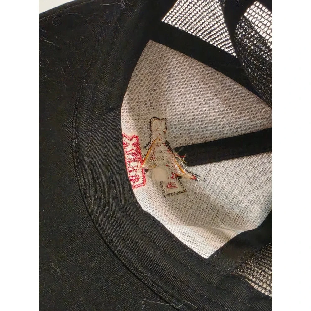 Port Authority‎ Doritos Mix Embroidered Trucker Hat Mens Black Mesh Snapback Cap